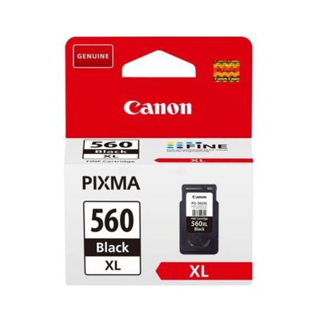 Cartucho de tinta original  -  CANON 560XL / PG560XL  -  negro  -  (3712C001)  -  gran capacidad