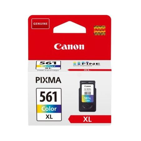 Cartucho de tinta original  -  CANON 561XL / CL561XL  -  color  -  (3730C001)  -  gran capacidad