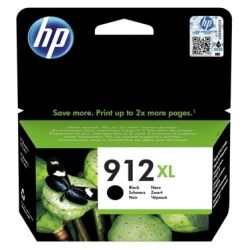 cartucho de tinta original  -  HP 912XL  -  negro  -  (3YL84AE)  -  gran capacidad