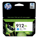 cartucho de tinta original  -  HP 912XL  -  cian  -  (3YL81AE)  -  gran capacidad