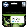 cartucho de tinta original  -  HP 912XL  -  cian  -  (3YL81AE)  -  gran capacidad