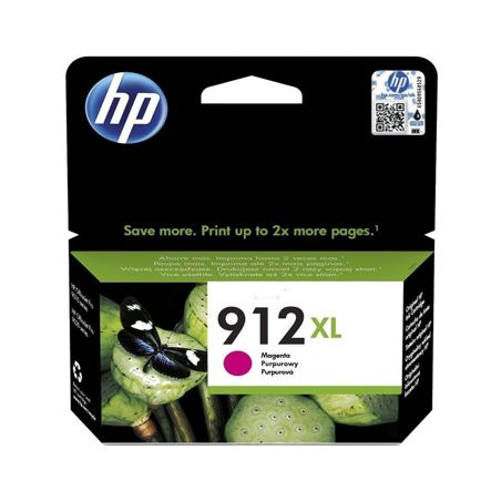 cartucho de tinta original  -  HP 912XL  -  magenta  -  (3YL82AE)  -  gran capacidad