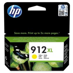 cartucho de tinta original  -  HP 912XL  -  amarillo  -  (3YL83AE)  -  gran capacidad