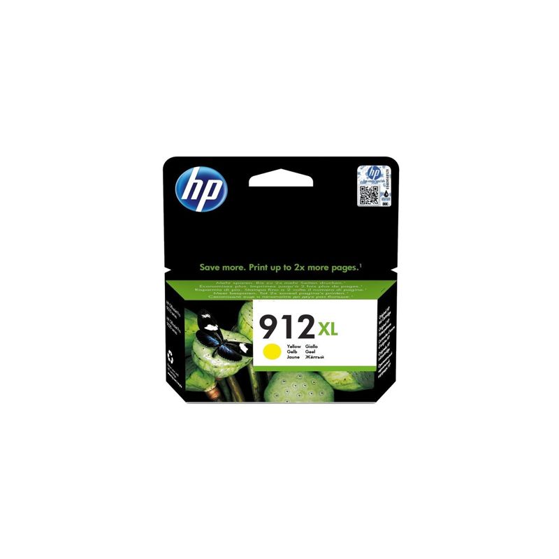 cartucho de tinta original  -  HP 912XL  -  amarillo  -  (3YL83AE)  -  gran capacidad
