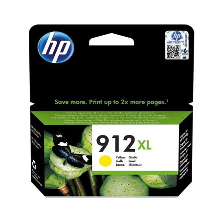 cartucho de tinta original  -  HP 912XL  -  amarillo  -  (3YL83AE)  -  gran capacidad