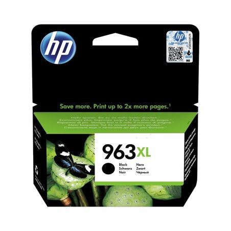 cartucho de tinta original  -  HP 963XL  -  negro  -  (3JA30AE)  -  gran capacidad