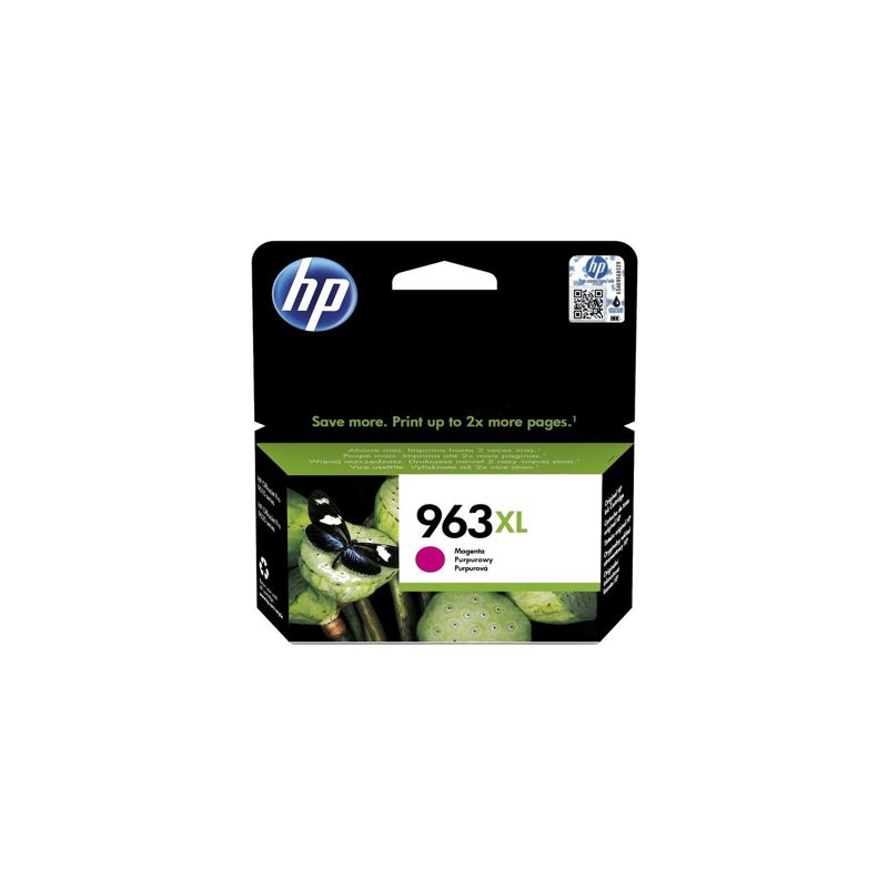 cartucho de tinta original  -  HP 963XL  -  magenta  -  (3JA28AE)  -  gran capacidad