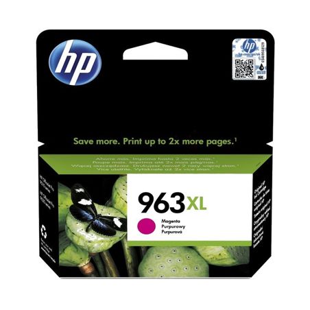 cartucho de tinta original  -  HP 963XL  -  magenta  -  (3JA28AE)  -  gran capacidad