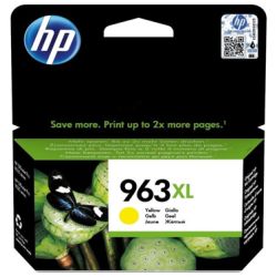 cartucho de tinta original  -  HP 963XL  -  amarillo  -  (3JA29AE)  -  gran capacidad