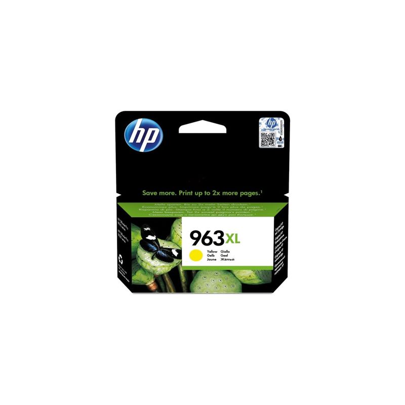 cartucho de tinta original  -  HP 963XL  -  amarillo  -  (3JA29AE)  -  gran capacidad