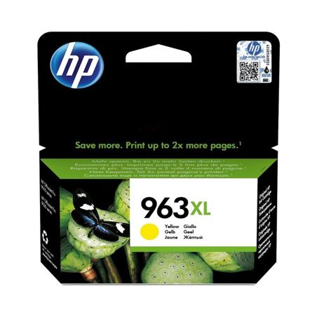 cartucho de tinta original  -  HP 963XL  -  amarillo  -  (3JA29AE)  -  gran capacidad