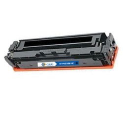 Toner compatible  -  HP 207X  -  cian  -  (W2211X)  -  CON CHIP