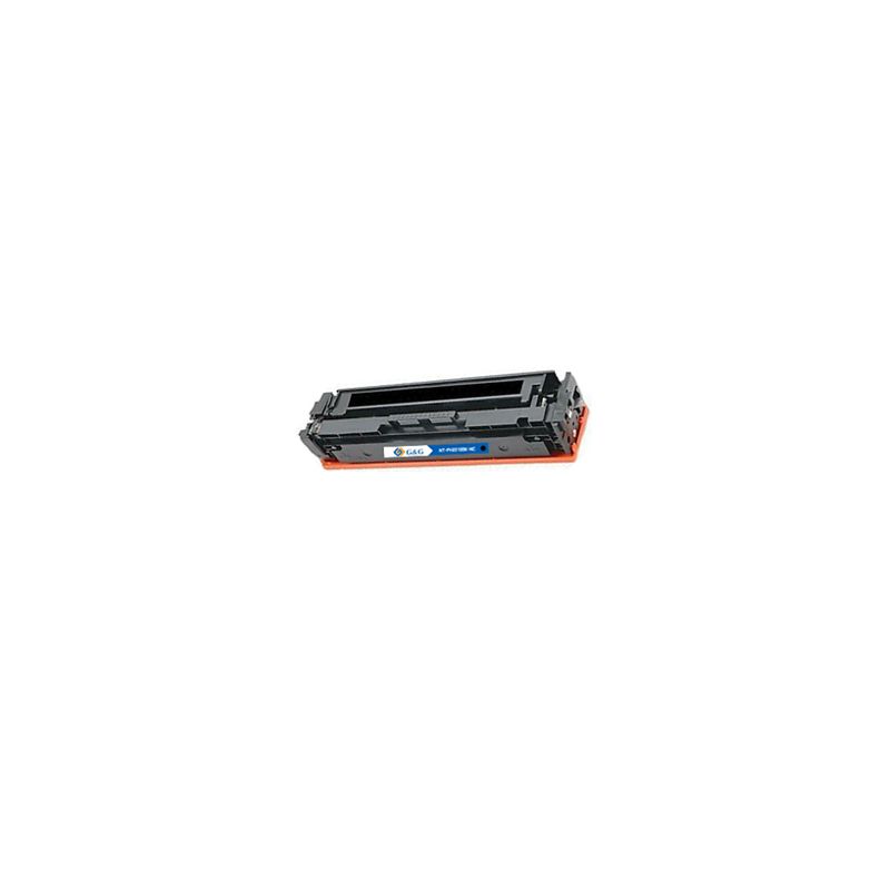 Toner compatible  -  HP 207X  -  cian  -  (W2211X)  -  SIN CHIP
