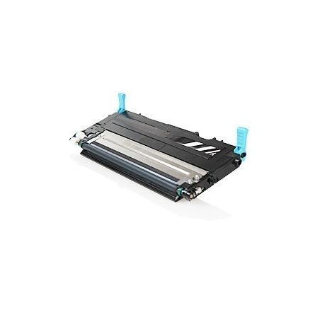 Toner compatible  -  HP 117A  -  cian  -  (W2071A)  -  SIN CHIP