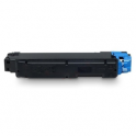 Toner compatible  -  KYOCERA TK5270C  -  cian  -  (1T02TVCNL0)