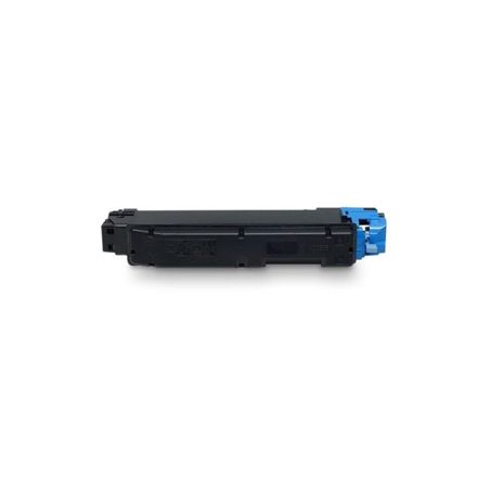 Toner compatible  -  KYOCERA TK5270C  -  cian  -  (1T02TVCNL0)