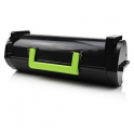 Toner compatible  -  LEXMARK 56F2X00  -  negro  -  (56F2X00)