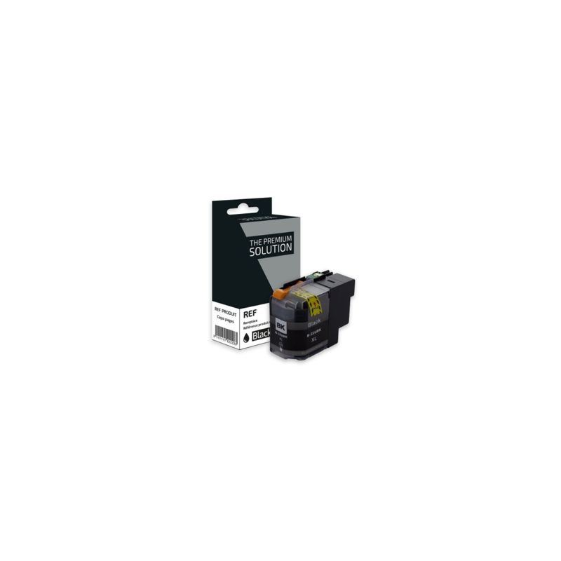 cartucho de tinta compatible  -  BROTHER LC3219XLBK  -  negro  -  (LC3219XL-BK)