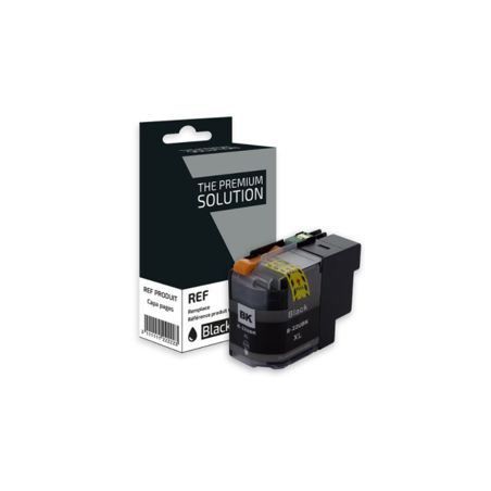 cartucho de tinta compatible  -  BROTHER LC3219XLBK  -  negro  -  (LC3219XL-BK)