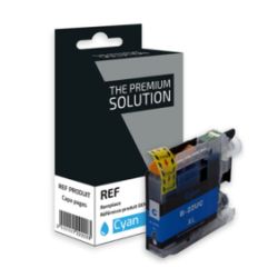 cartucho de tinta compatible  -  BROTHER LC3219XLC  -  cyan  -  (LC3219XL-C)