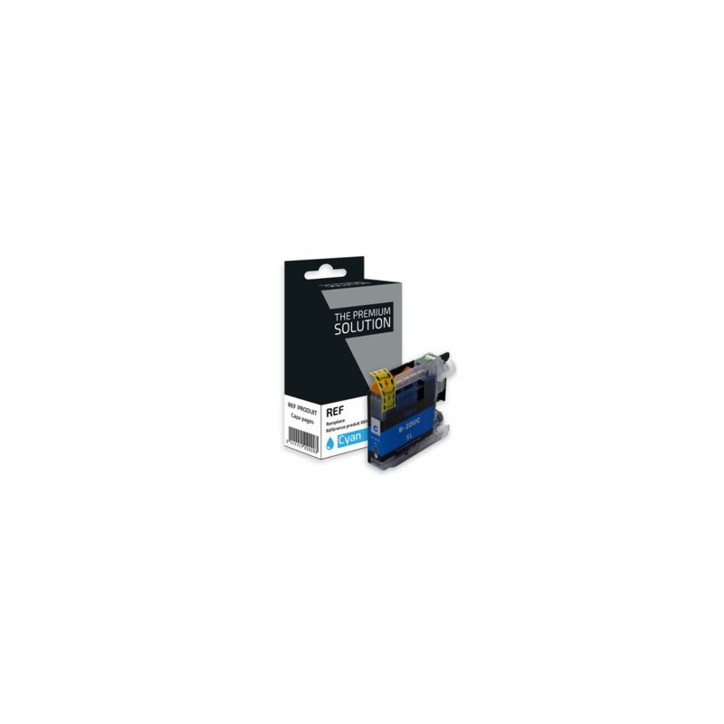 cartucho de tinta compatible  -  BROTHER LC3219XLC  -  cyan  -  (LC3219XL-C)