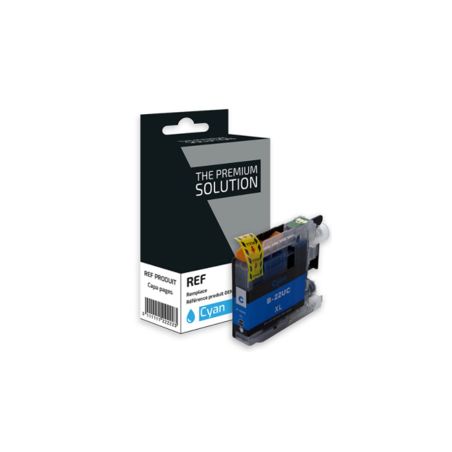 cartucho de tinta compatible  -  BROTHER LC3219XLC  -  cyan  -  (LC3219XL-C)