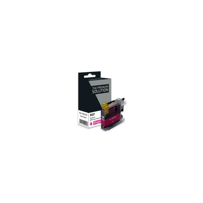 cartucho de tinta compatible  -  BROTHER LC3219XLM  -  magenta  -  (LC3219XL-M)