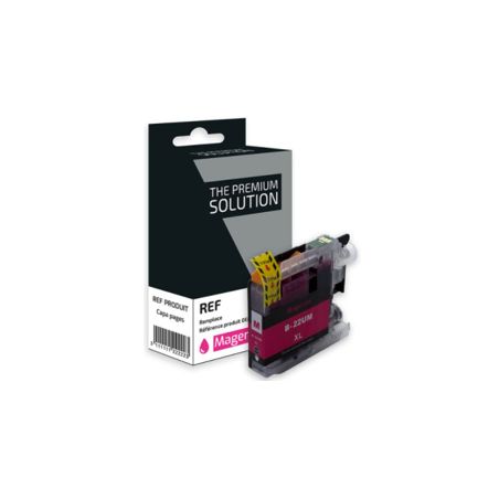 cartucho de tinta compatible  -  BROTHER LC3219XLM  -  magenta  -  (LC3219XL-M)