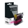 cartucho de tinta compatible  -  BROTHER LC3219XLM  -  magenta  -  (LC3219XL-M)