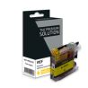 cartucho de tinta compatible  -  BROTHER LC3219XLY  -  amarillo  -  (LC3219XL-Y)