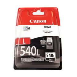 Cartucho de tinta original  -  CANON 540L / PG540L  -  negro  -  (5222B005)  -  gran capacidad