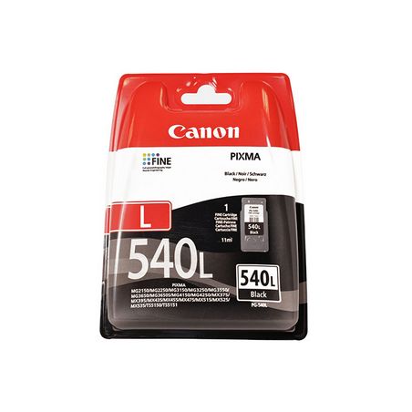 Cartucho de tinta original  -  CANON 540L / PG540L  -  negro  -  (5222B005)  -  gran capacidad