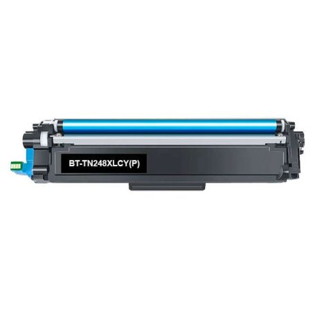 Brother TN248XL Negro Cartucho de Toner Generico - Reemplaza TN248XLBK