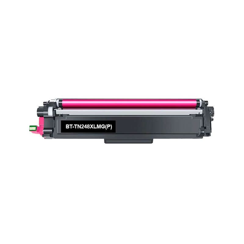 Toner Compatible - Brother TN248XL Cyan Cartucho de Toner Generico - Reemplaza TN248XLC