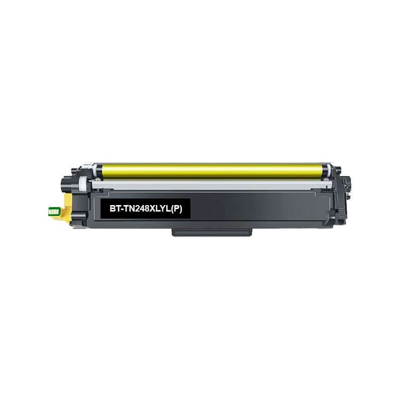 Toner Compatible - Brother TN248XL Magenta Cartucho de Toner Generico - Reemplaza TN248XLM