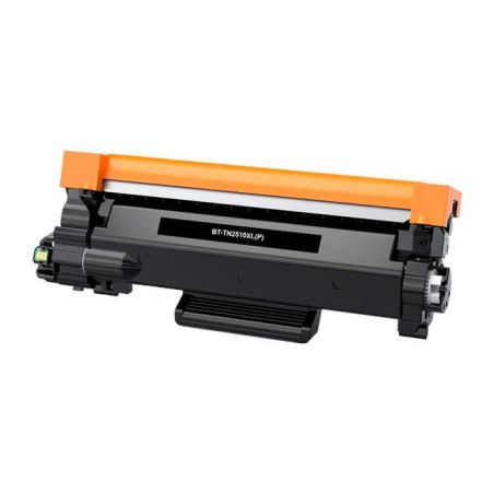 Toner Compatible - Brother TN2510XL Negro Reemplaza TN2510XL