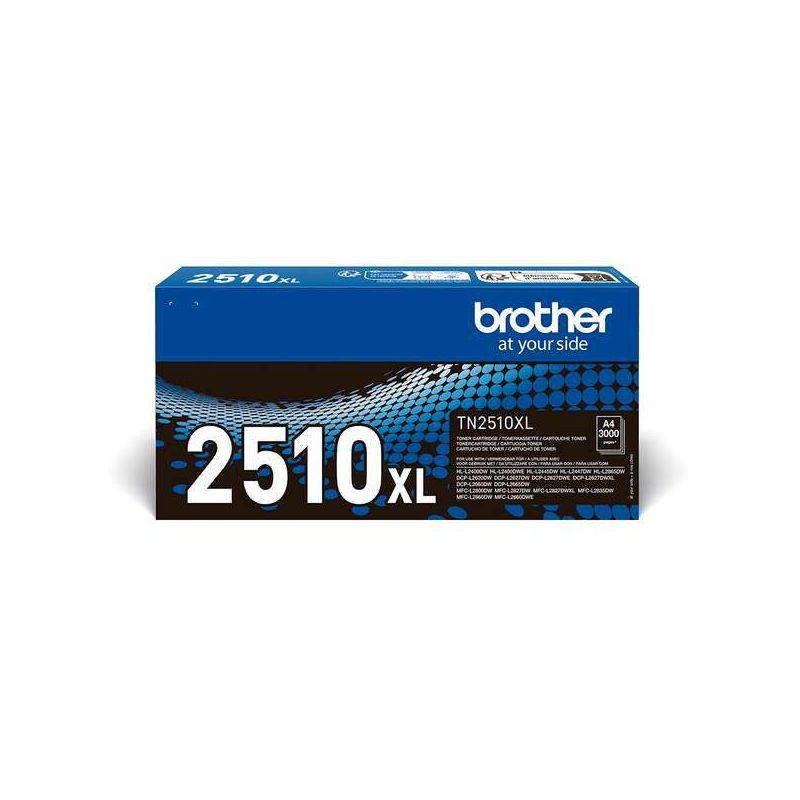 Toner Original - Brother TN2510XL Negro