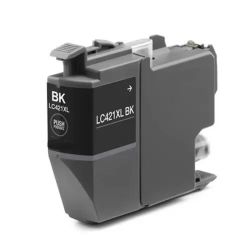 Cartucho de Tinta compatible - Brother LC421XL Negro Reemplaza LC421XLBK