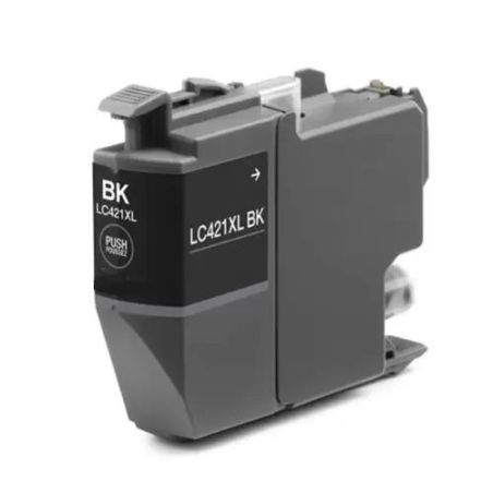 Cartucho de Tinta compatible - Brother LC421XL Negro Reemplaza LC421XLBK