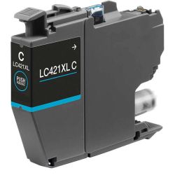 Cartucho de Tinta compatible - Brother LC421XL Negro Reemplaza LC421XLBK