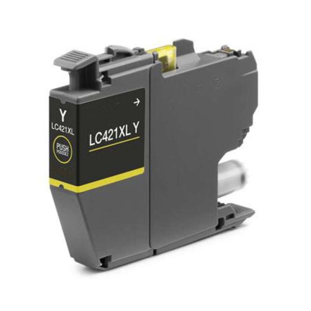 Cartucho de Tinta compatible - Brother LC421XL Magenta Reemplaza LC421XLM