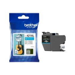 Cartucho de Tinta Original - Brother LC421XL Cyan