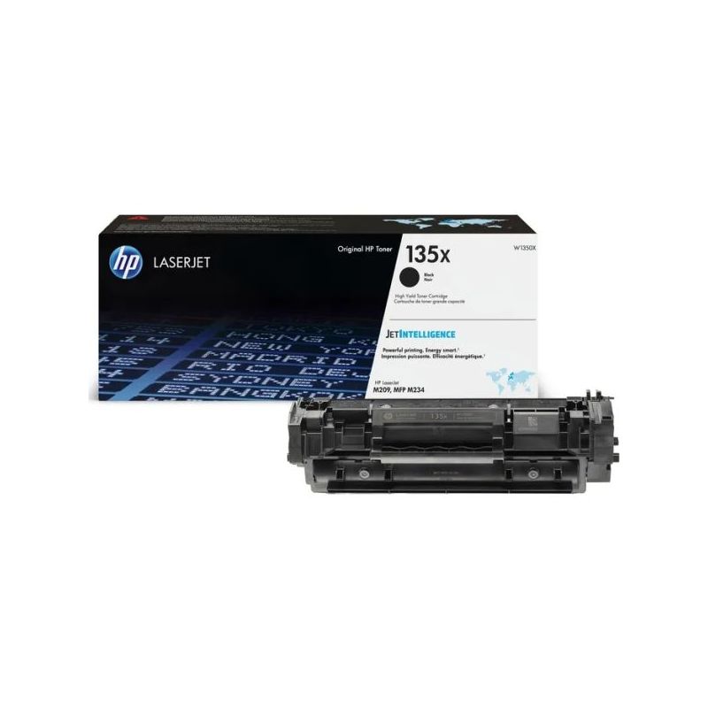 Cartucho de Toner Original - HP W1350X Negro 135X