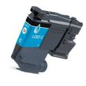 Cartucho de Tinta Compatible - Brother LC521 Cyan Reemplaza LC521C