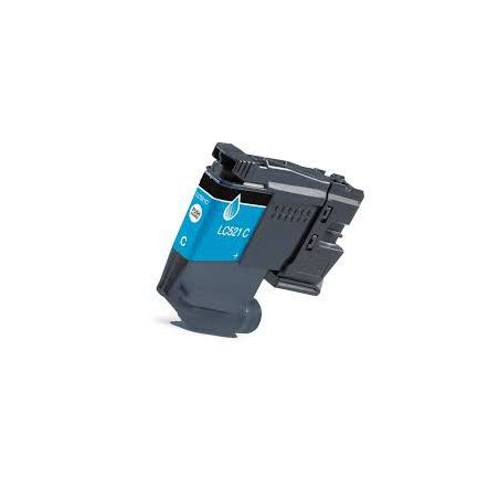Cartucho de Tinta Compatible - Brother LC521 Cyan Reemplaza LC521C