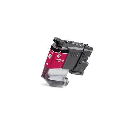 Cartucho de Tinta Compatible - Brother LC521 Magenta Reemplaza LC521M