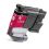 Cartucho de Tinta Compatible - Brother LC521 Magenta Reemplaza LC521M