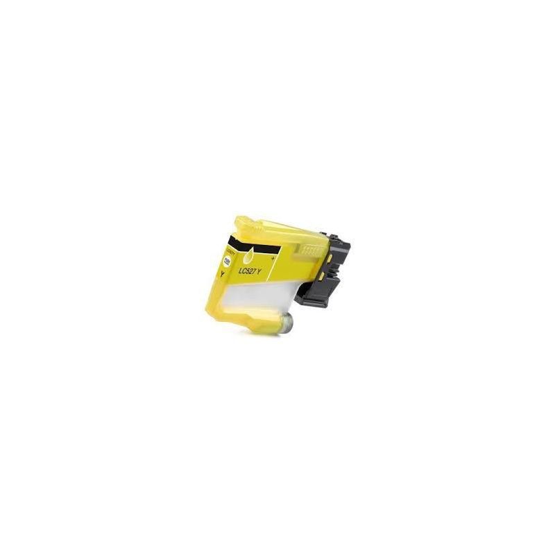 Cartucho de Tinta Compatible - Brother LC521 Amarillo Reemplaza LC521Y