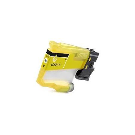 Cartucho de Tinta Compatible - Brother LC521 Amarillo Reemplaza LC521Y