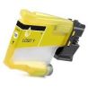 Cartucho de Tinta Compatible - Brother LC521 Amarillo Reemplaza LC521Y